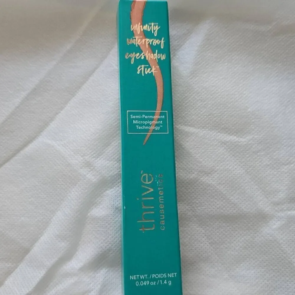 Thrive Causemetics infinity waterproof eyeshadow stick, Nikki, nib - Picture 1 of 4